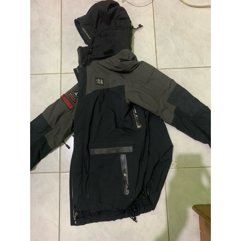 jaket outdoor Kolon sport gore-tex gorpcore