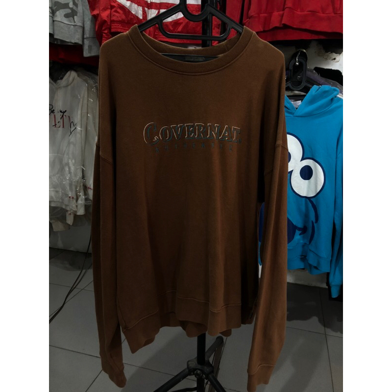 Sweatshirt Crewneck Jumper Covernat