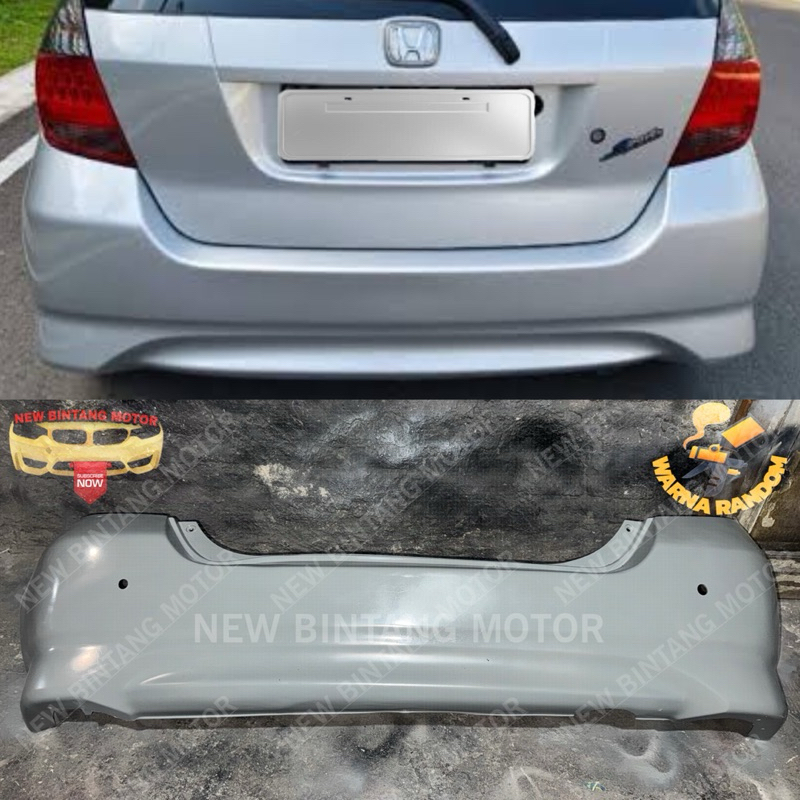 Bumper belakang honda jazz GD3 vtec facelift 2005 2007 original