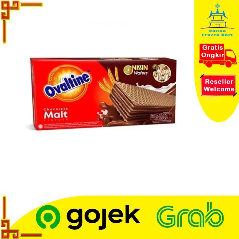 

Ovaltine Choco Malt Wafers 150 GR - NISSIN