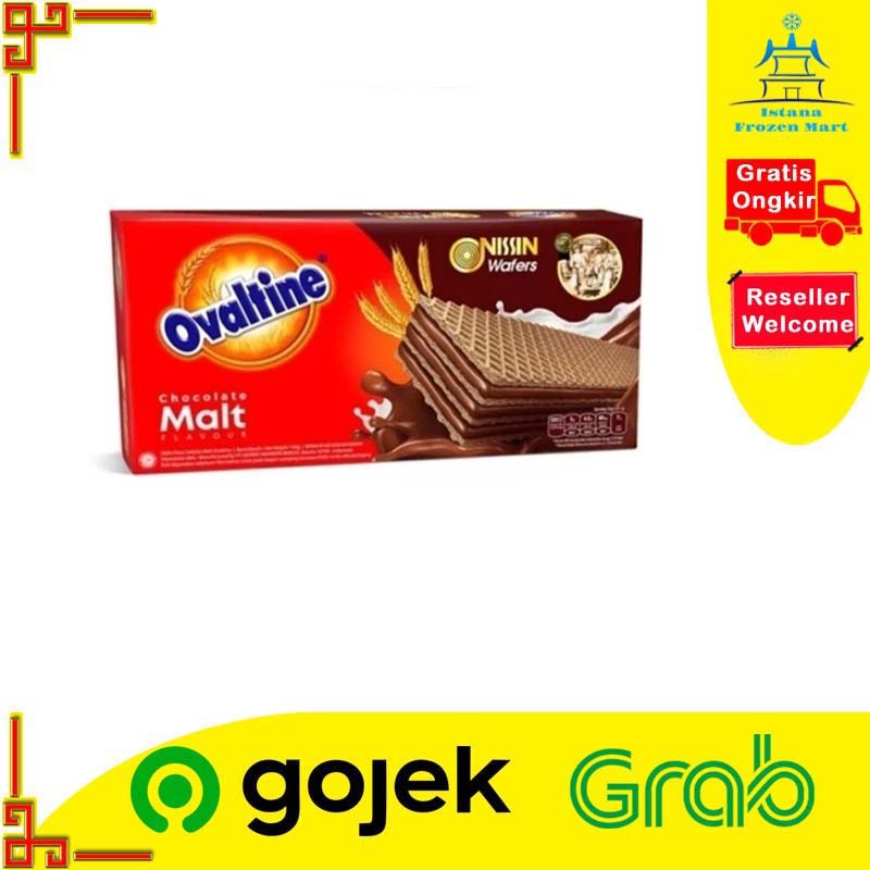 

Ovaltine Choco Malt Wafers 150 GR - NISSIN