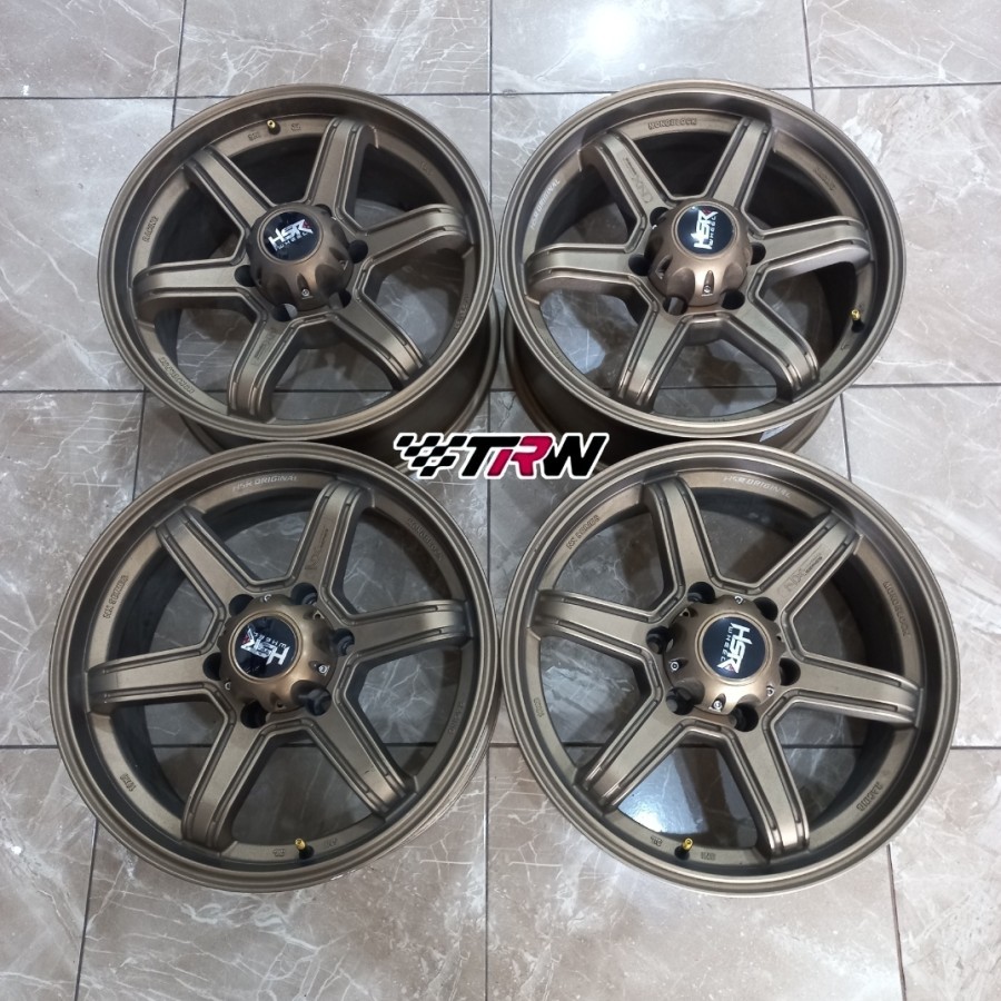 velg mobil seken hsr minas r18 buat pajero fortuner hilux triton everes