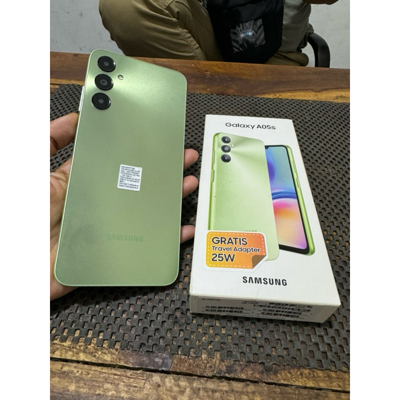 SECOND SAMSUNG A05S 6/128