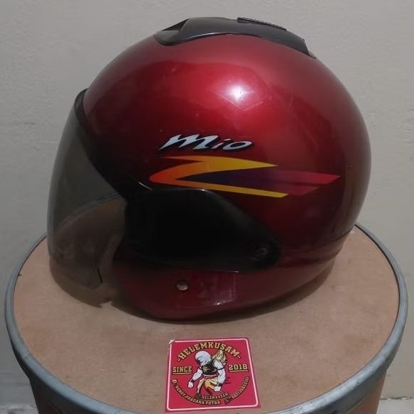 HELM LAWAS, JADUL, KLASIK YAMAHA MIO SPORTY ORIGINAL