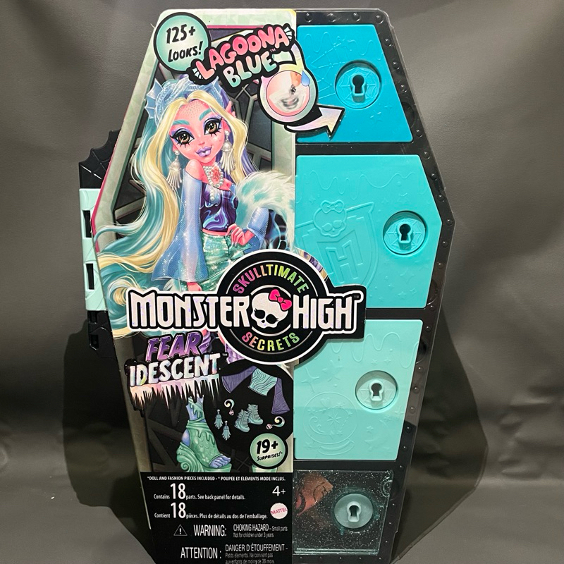MONSTER HIGH FEARIDESCENT LAGOONA LOCKER