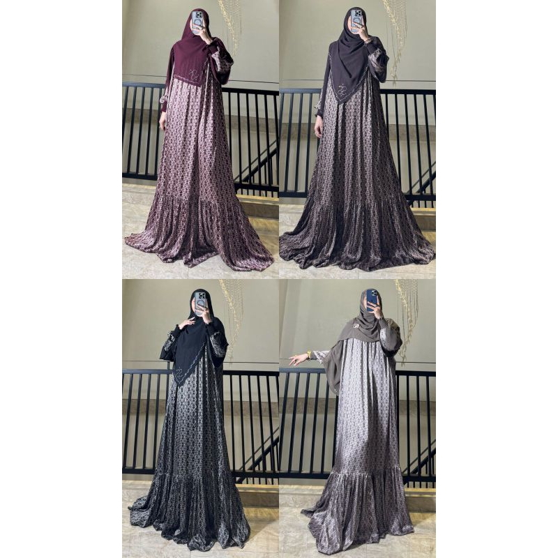 ZHARAURA SET SYAR'I SS