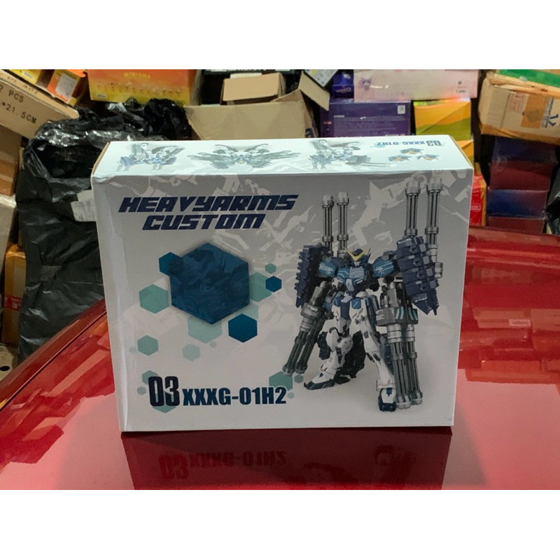 MG 1/100 Heavyarms Custom EW Model Kit Figure Supernova