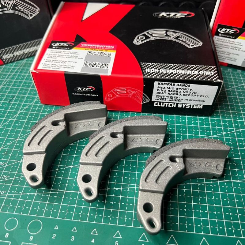 KAMPAS GANDA KTC MIO KARBU/MIO SMILE/BEAT KARBU/SCOOPY LAMA/VARIO KARBU ORIGINAL KTC