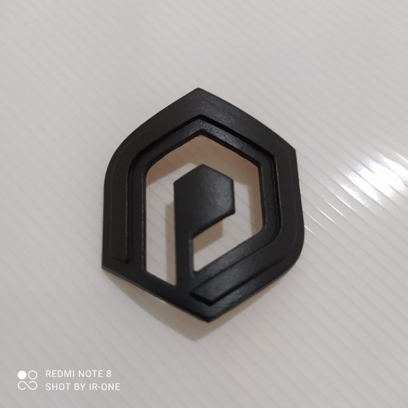 Head badge atau logo atau emblem sepeda Polygon xtrada siskiu premier original