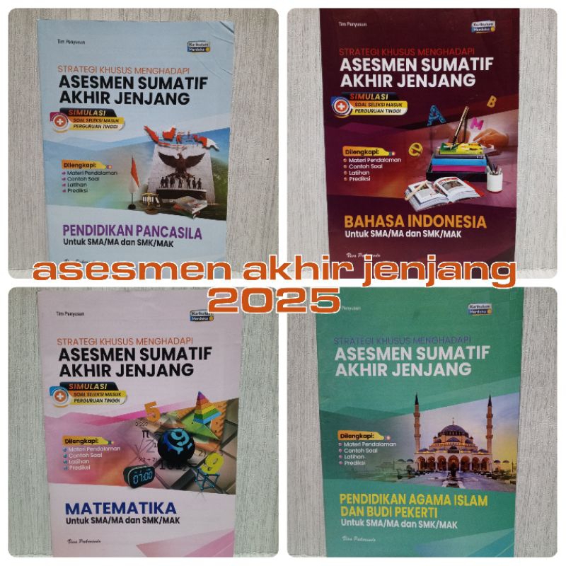LKS ujian Asesmen 2025 kls 12  SMA - Viva pakarindo