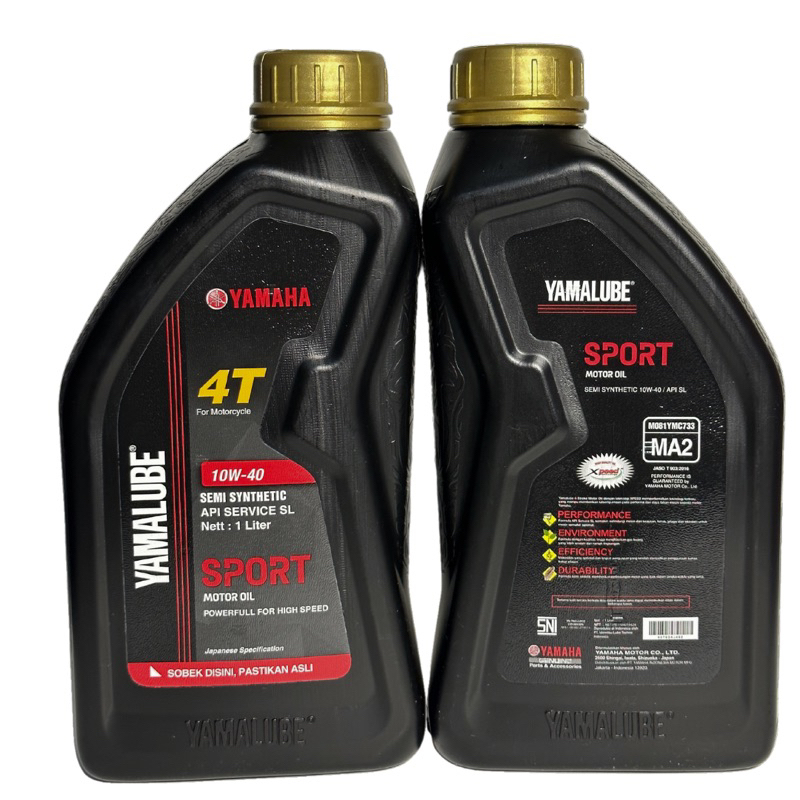 Oli Yamalube Sport 1liter Oli Mesin Motor Yamalube Sport 1lt Oli Mesin Yamaha Vixion Bison Rx king
