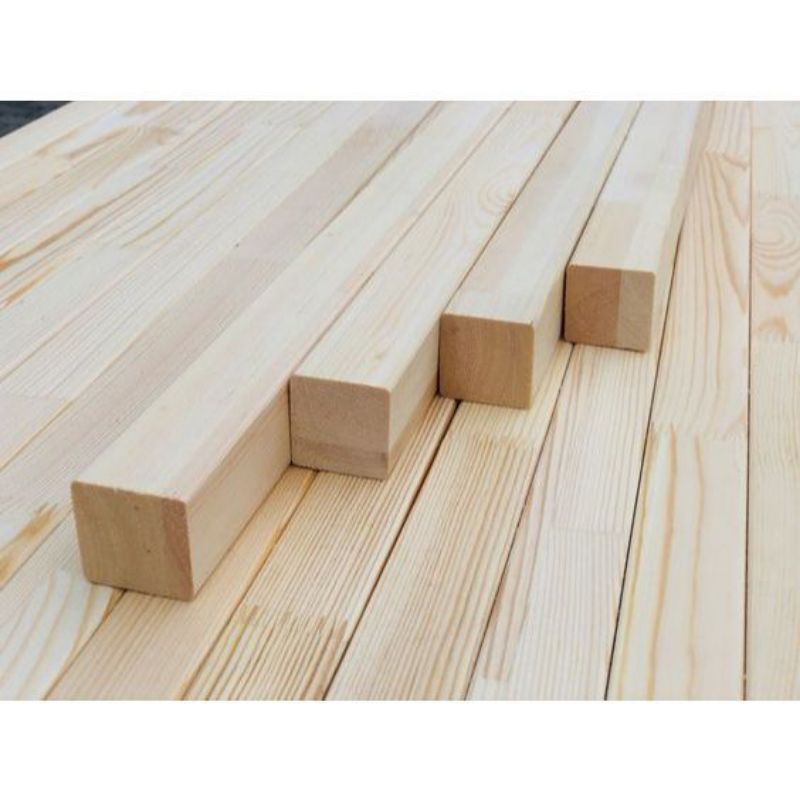 MURAH KAYU RENG 1,5CMX1,5CM PANJANG 20-100 CM KAYU JATI BELANDA KAYU LIS JATI KAYU STIP KAYU RENG SE