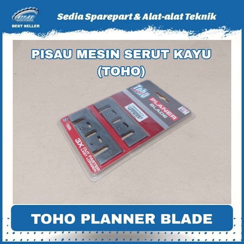 TOHO MATA PISAU MESIN SERUT KAYU PLANNER BLADE