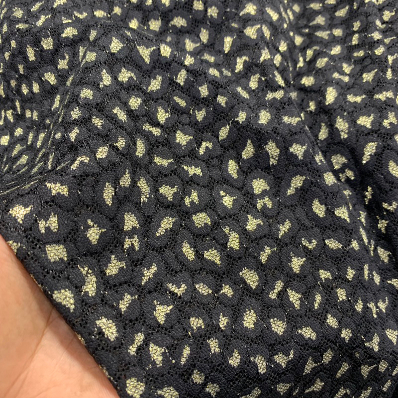 kain brokat glitter gold - kain brukat glitter - kain brukat premium aksen gold