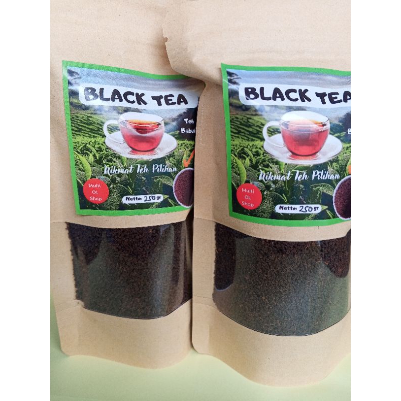 

Teh Bubuk Hitam 500 gram, 1000 gram