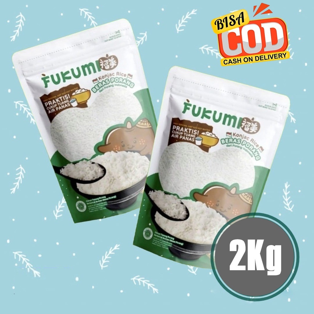 

Beras Porang Fukumi POUCH 2 Kg