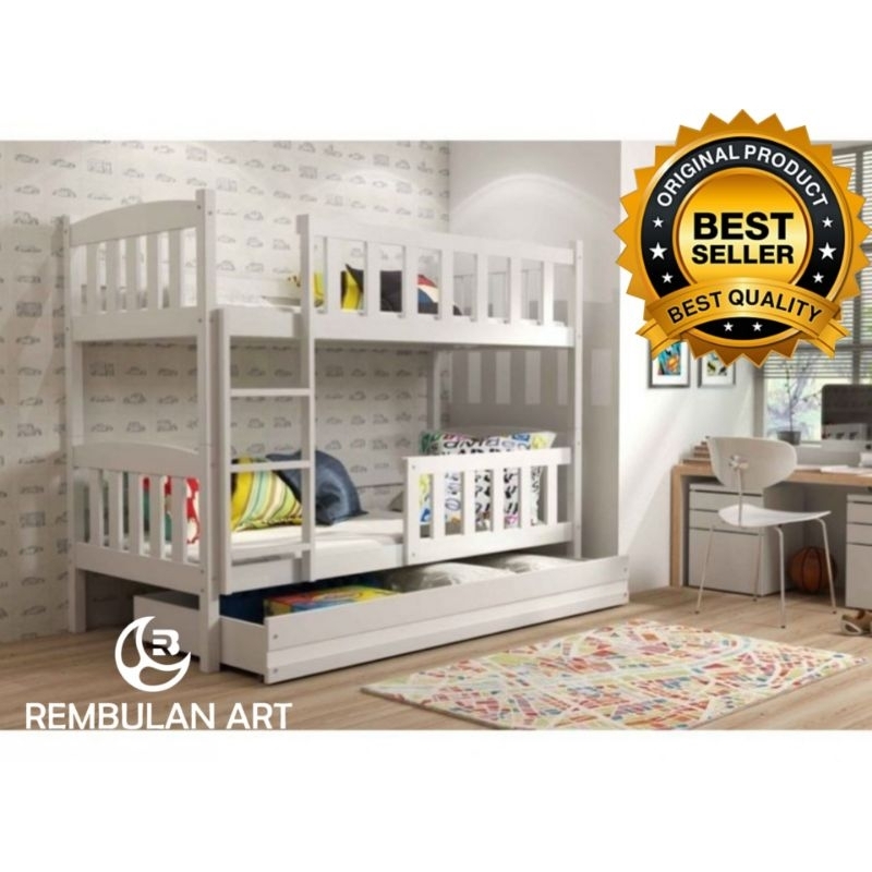 BED KIDS MINIMALIS BED ANAK TINGKAT TERBARU