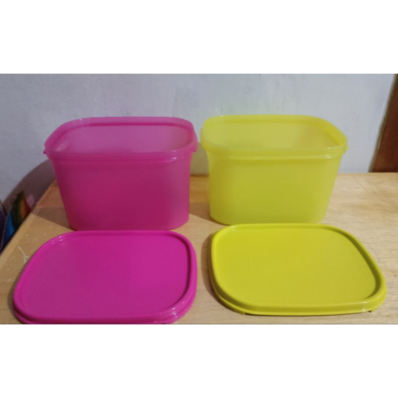 Tupperware ORIGINAL Baru tersedia ukuran Medium/Large, sebagai tempat makanan/ penyimpanan makanan d