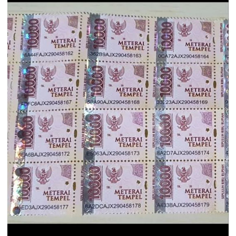 

Materai10000