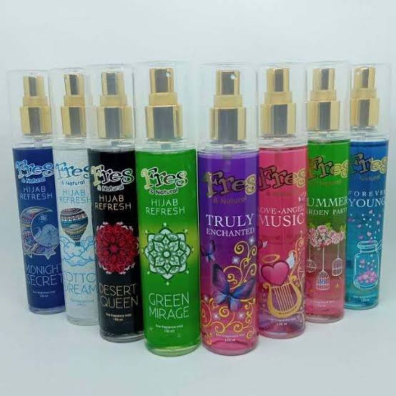 Parfum Fresh & Natural Hijab 100 ml
