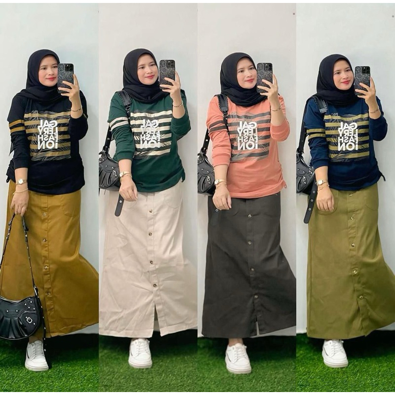 Set rok combad mix Jeans - Setrok combad mix Jeans