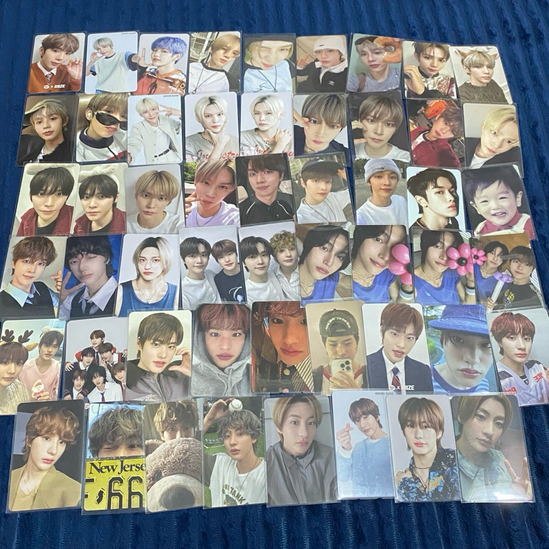 RIIZE PHOTOCARD PC OFFICIAL ALBUM RIIZING COLLECTBOOK KOLBUK A B C POB WITHMUU PREMIERE SHOTARO EUNS