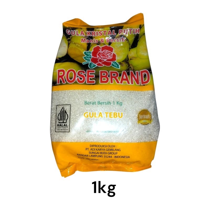 

gula rose brand 1kg