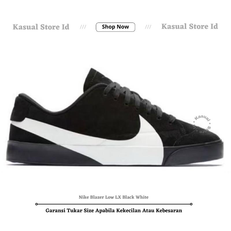 Nike Blazer City Low LX Black