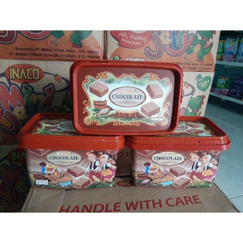 

biskitop wafer cube chocolate timba