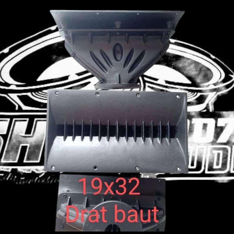 HORN TWEETER,HORN Tweeter Ukuran 19x32,Horn Harmonika,Horn Tweeter Bahan Almunium