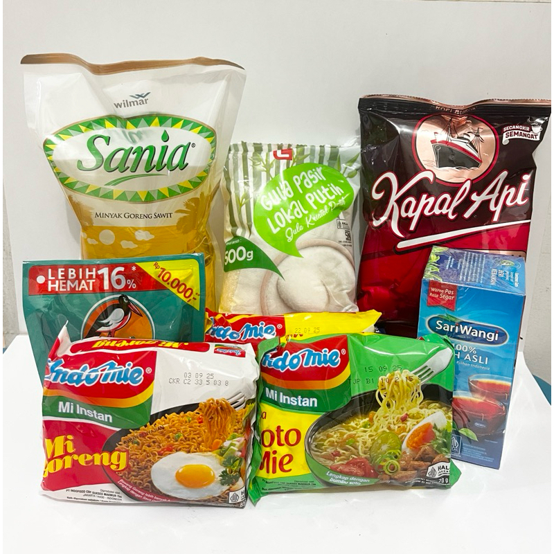 

Sembako - Paket Sembako Super Hemat