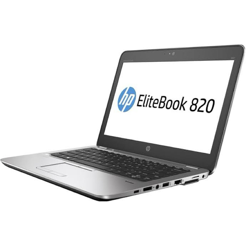 Laptop HP 820 G4 / Core i5 7200u Ram 8Gb Ssd 256 Gb murah Bergaransi