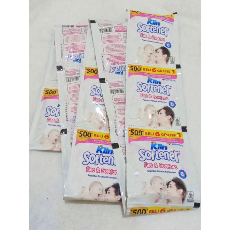 SOFTENER SOKLIN 1 RENCENG