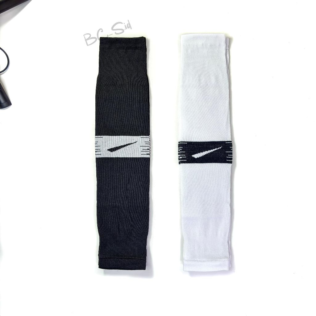 Kaos Kaki Sambung Bola Futsal dewasa Warna Hitam dan Putih