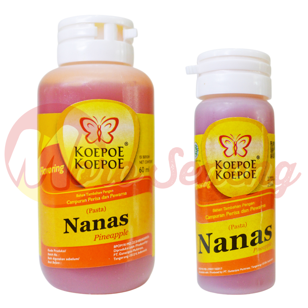 

Pasta Nanas Kupu Perisa Ananas Koepoe Food Flavoring