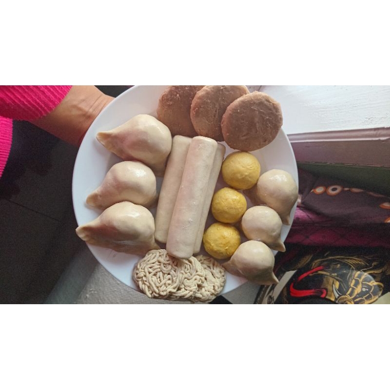 replika pempek,replika buat pajangan,replika makanan