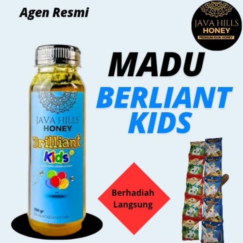 

MADU BERLIANT KIDS JAVAHILLS HONEY 330, MADU HUTAN, MURAH, ASLI, MURNI, HALAL, VIRAL, PREMIUM, IMUNITAS, STAMINA , BPOM, UJI LAB, SERTIFIKAT, BERKUALITAS, HERBAL, TUMBUH KEMBANG ANAK, PENGUAT MEMORI OTAK, NAFSU MAKAN, ANAK CERDAS, DAYA INGAT, DEMAM