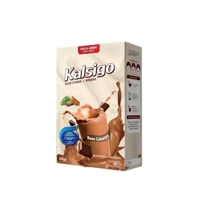 

SUSU KALSIGO SUSU ETAWA PLUS HERBAL GULA AREN PALM SUGAR