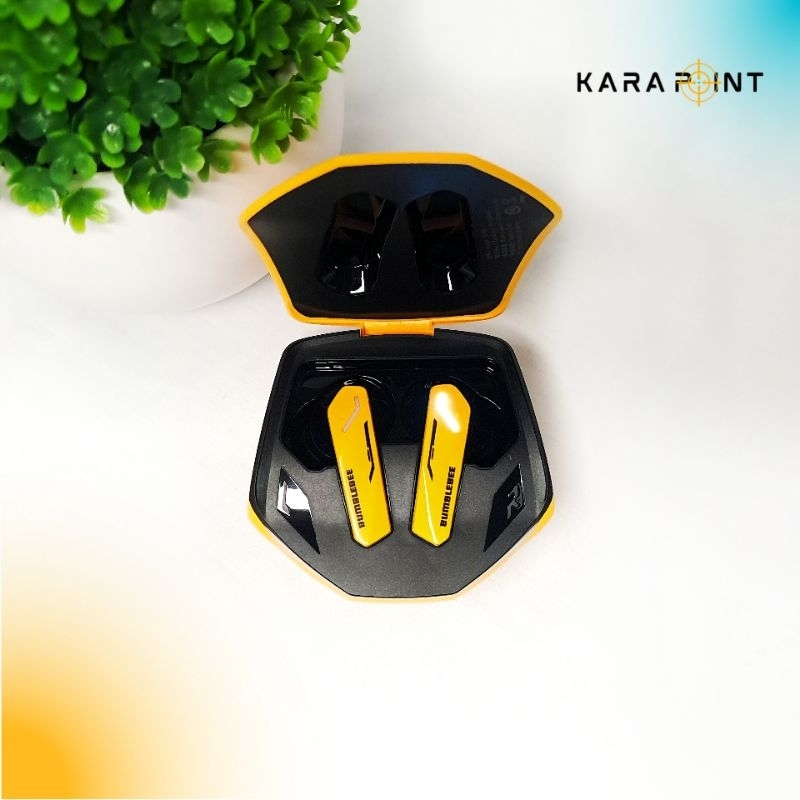 TWS Lenovo Thinkplus x Transformers T10 TWS Gaming Low Latency Dual-Mode Music Game Earphone HiFi