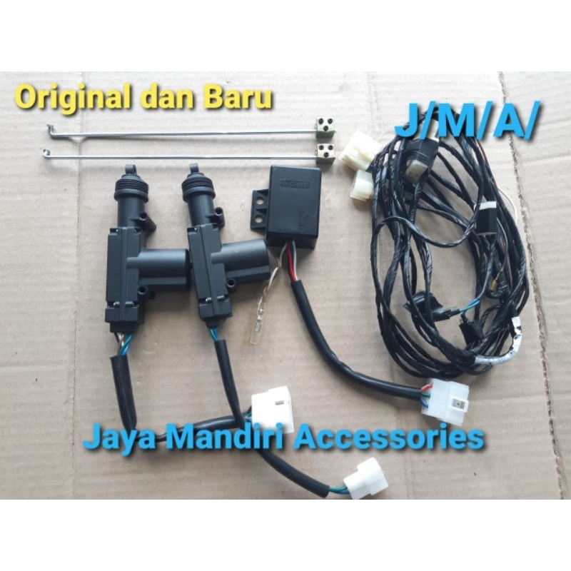 Central Lock Panther Pick Up Original CentralLock Carry FUTURA CentralLock Carry Tayo Central Lock G