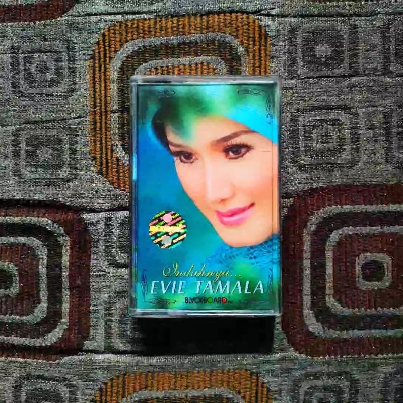 kaset pita EVIE TAMALA - INDAHNYA
