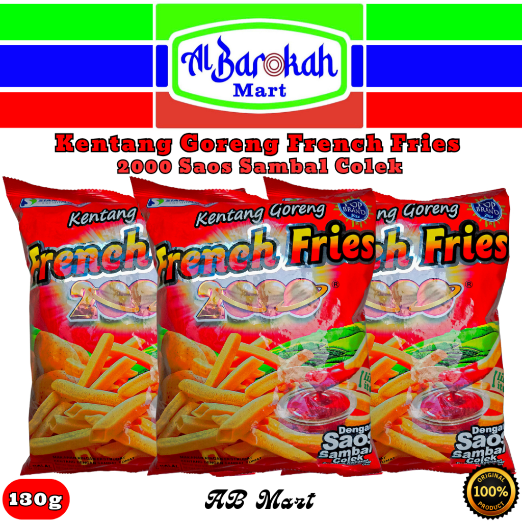 

French Fries 2000 Saos Sambal 62g | 130g