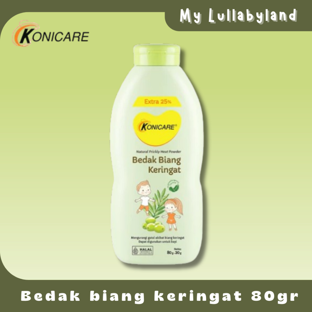 Bedak Biang Keringat Konicare untuk Mencegah Biang Keringat | bedak biang keringat bayi