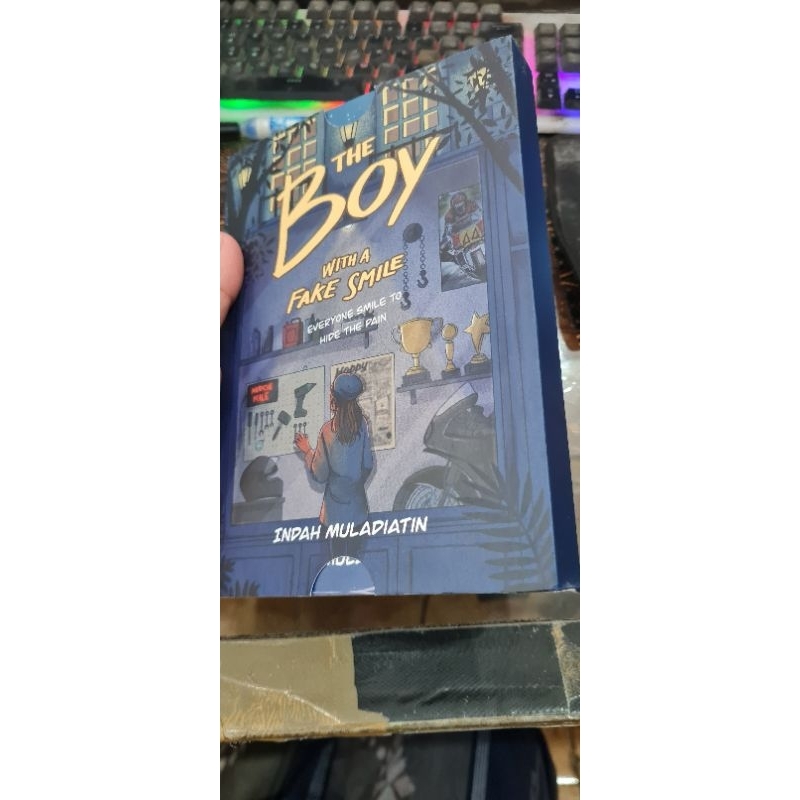 novel the Boy with a fake smile original