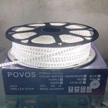 Lampu Led Selang 120 Led Putih 2835