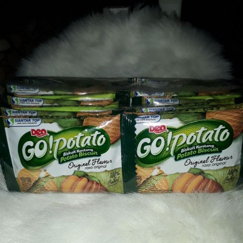 

GO!POTATO ISI 20Pcs