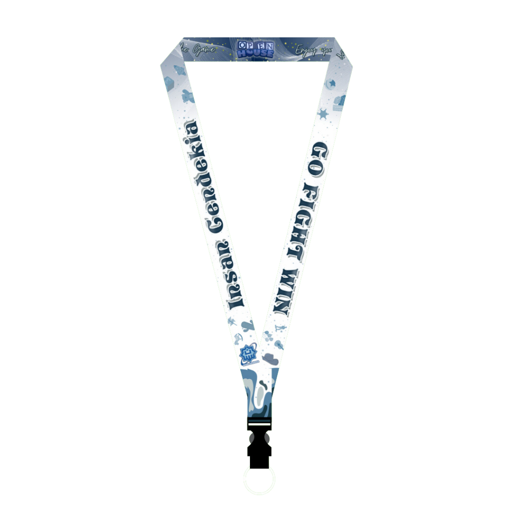 

TALI LANYARD MERCHADISE OPEN HOUSE MAN ICP 2025