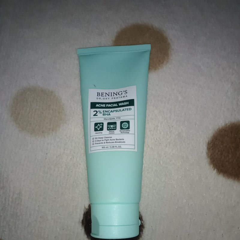 PRELOVED BENING'S SKINCARE