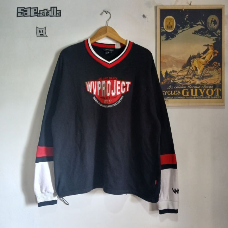 Crewneck WV Project Bordir