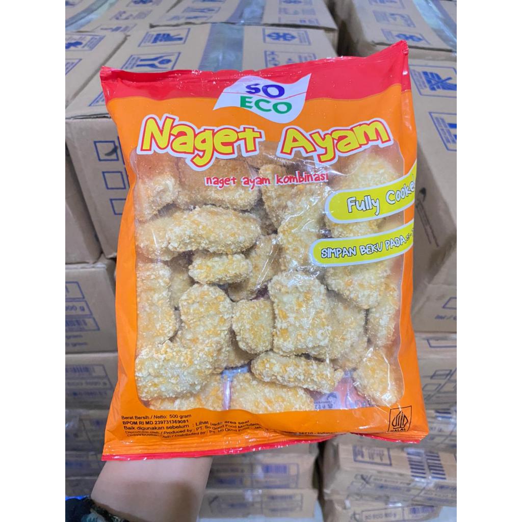 

NAGET AYAM SO ECO 500GRAM